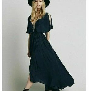 Free People Fiona Maxi Wrap Dress